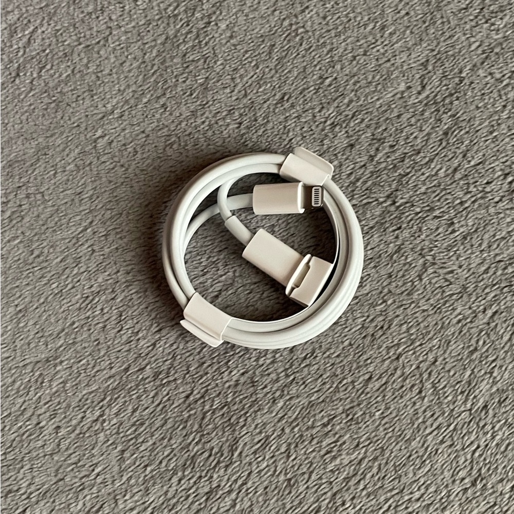 NWOB Apple charger